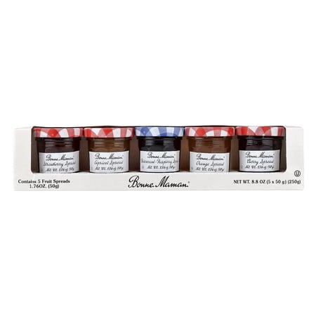 Bonne Maman 5 Flavor Gift Pack, 1.76-Ounces - Image 4