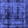 thumbnail image 1 of Ahgly Company Machine Washable Indoor Square Persian Blue Bohemian Area Rugs, 7' Square, 1 of 4
