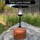 thumbnail image 4 of Adaptador de Lámpara de Tanque Soporte de Lámpara de Tanque de aleación de Aluminio Varilla Extensible de 1/4 Hilos Adaptador de Luz de Tanque de Gas Plano para Acampar Al ANGGREK  Otros, 4 of 8