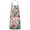 Pioneer Flower Floral-1, variant on Pioneer Flower Floral Print Pattern Apron-Garden Aprons for Women with Pockets-Cotton Linen Waterproof Kitchen Cooking Gardening Aprons Adjustable for Kitchen,Cooking,BBQ and Salon 33x27 Inch