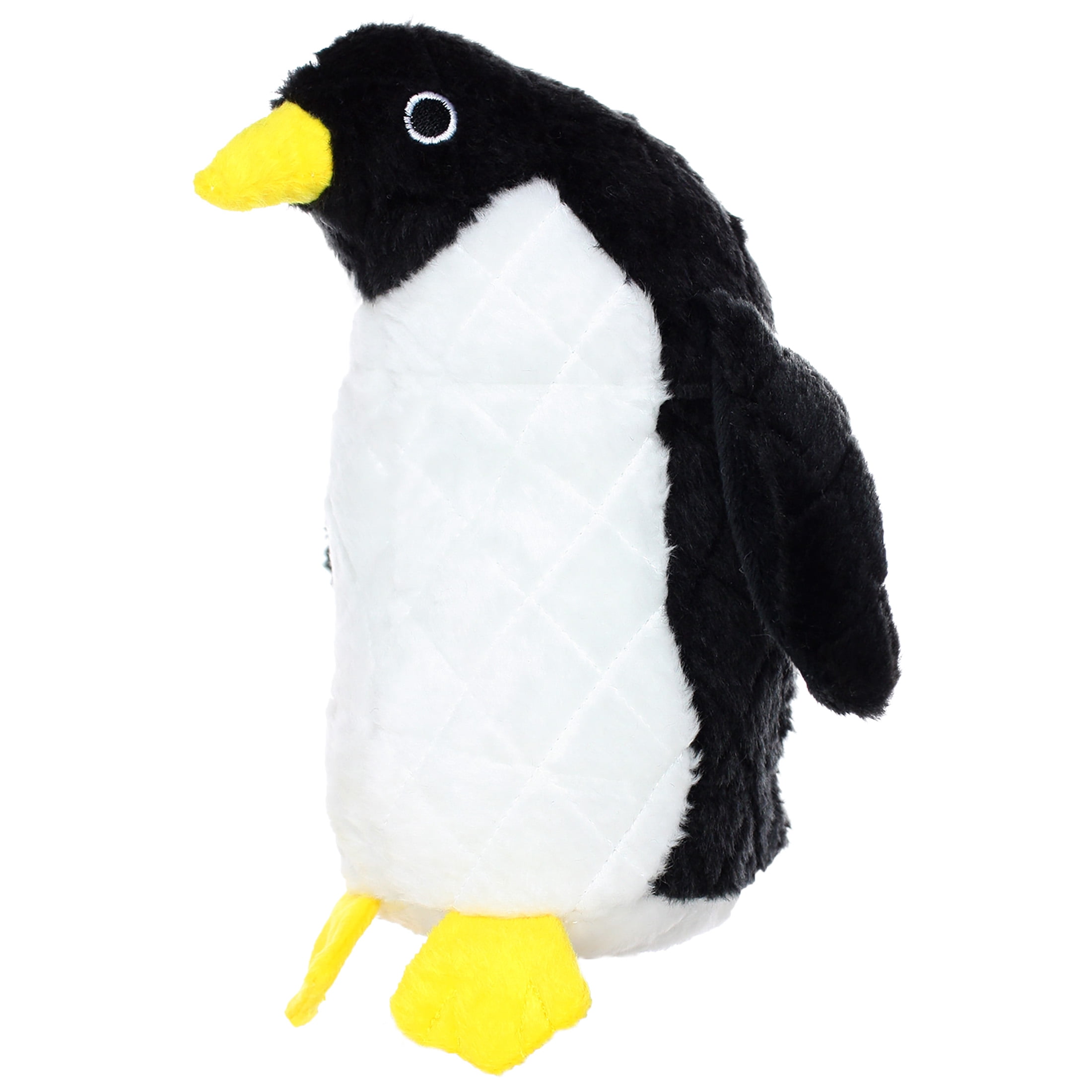 Mighty Arctic Penguin Durable Plush Squeaky Dog Toy