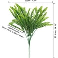 thumbnail image 4 of EcoNesxp Indoor Plastic Artificial Boston Fern Hanging, 4 of 4