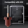 thumbnail image 6 of Ceramic Heating Block Kit,Resistance To Creality K1c Ceramic Block Kit—quick-swap Nozzle Thermal Conductivity Temperature Conductivity Temperature Resistance K1c Ceramic Block, 6 of 6