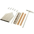 thumbnail image 1 of 17 Keys Kalimba DIY Replacement Parts with Keys Bridge Tuning Hammer Accessories, 1 of 9