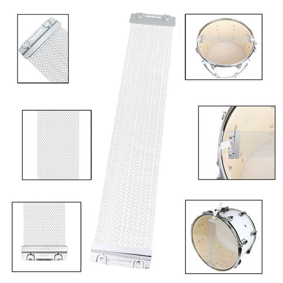 Snare Drum Wire, Steel 20 Strands Steel Wires Durable To Use Steel Snare Wire, For 14 In Snare Drums Drum Lovers Snare Drum Box Drum