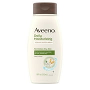 Aveeno Daily Moisturizing Yogurt Body Wash with Vanilla scent, 18 fl. oz