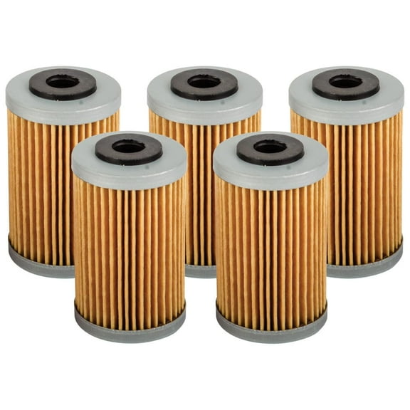 Tusk First Line Oil Filter 5 Pack For Husqvarna FE 450 2016