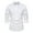 Shirts for Men White, variant on Mens Shirts with Pockets Long Sleeve Button Down Collared Cotton Blend T-Shirts Casual Solid Comfort Basic Slim Fit Business Work Tops Shirt
