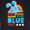 thumbnail image 3 of Blue Clues & You! - Colors Of The Rainbow - Toddler And Youth Long Sleeve Graphic T-Shirt, 3 of 5