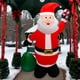 thumbnail image 5 of Inflable Navideño Santa Claus Jumbo 4.20 Metros Con Luz Led, 5 of 5