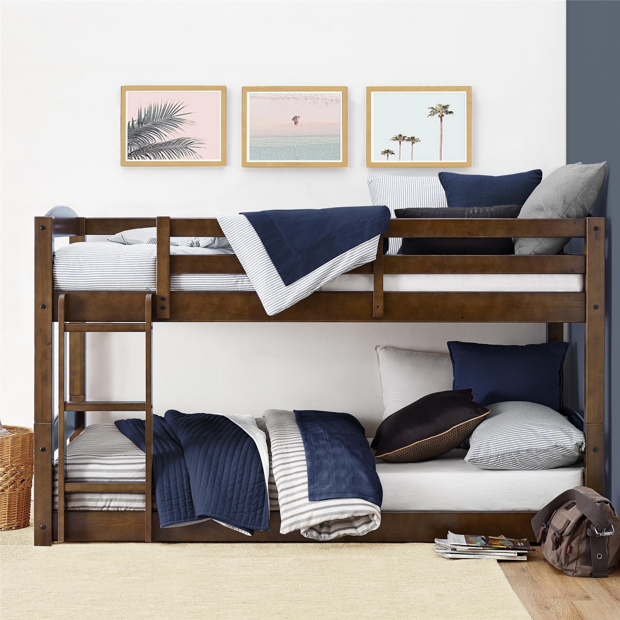Better Homes And Gardens Tristan Twin Floor Bunk Bed Multiple Better Homes And Gardens Tristan Twin Floor Bunk Bed Multiple Finishes Com