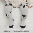 thumbnail image 3 of Unisex Baby Craling Socks,Cute Baby Knee High Socks for Infant and Toddlers to Crawl, 3 of 7