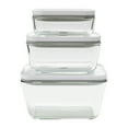 thumbnail image 3 of ZWILLING Fresh & Save 3-pc Glass Food Storage Container, Meal Prep Container- Assorted Sizes, 3 of 11