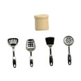 thumbnail image 3 of 5 Piezas de Accesorios de Cocina para Casa de Muñecas, Decoración de Casa de Muñecas, Cucharas, , Juguetes de Comida en Miniatura a Escala 1:12 P, 3 of 7