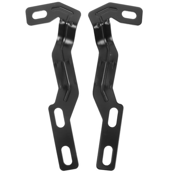 TAILTOSS 1 Pair Hood Hinge Mount Led Light Bar Bracket with Safety Enhancement for Outdoor Driving 11.8x2.8x0.8in