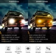 thumbnail image 5 of Joopin Retro Square Night Vision Glasses for Men Women Fishing Driving Hiking UV400 Protection(3 Pack), 5 of 7