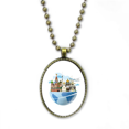 thumbnail image 1 of Rusia Catedral de St Basil avión Collar Colgante de cadena vintage Colección de joyas colgantes Unbranded M, 1 of 3