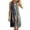 DT-Brown, variant on DailyTrove Women's Sleeveless Striped Midi Dress, Textured Fabric, Beach & Casual Wear, Relaxed Fit