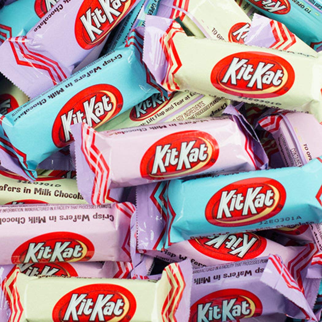 Easter Candy Kit Kat Snack Size Crisp Wafers (1.06 lbs)