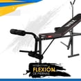 thumbnail image 3 of Banco para pesas y Barras STATS SPORTS con 3 niveles de inclinación 130 cm x 60 cm x 117 cm 100 kg, 3 of 6