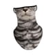 thumbnail image 5 of Bandana bufanda cara cubierta con patrón de gatito perfecl 9.4x13.4 pulgadas poliéster transpirable Estilo C, 5 of 8