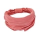 thumbnail image 5 of Diadema ancha, transpirable, antideslizante, que absorbe la humedad, suave, banda para la cabeza para el sudor. Rosa, 5 of 9