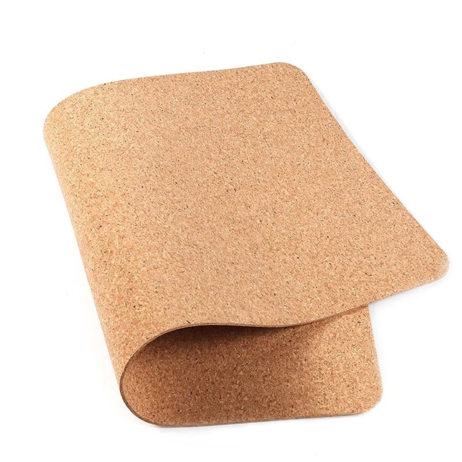 Natural Cork Desk Mat, Oversized Mouse Pad & Keyboard Pad, Eco-Friendly Writing Surface for Office Desk, Large Non-Slip Desk Pad