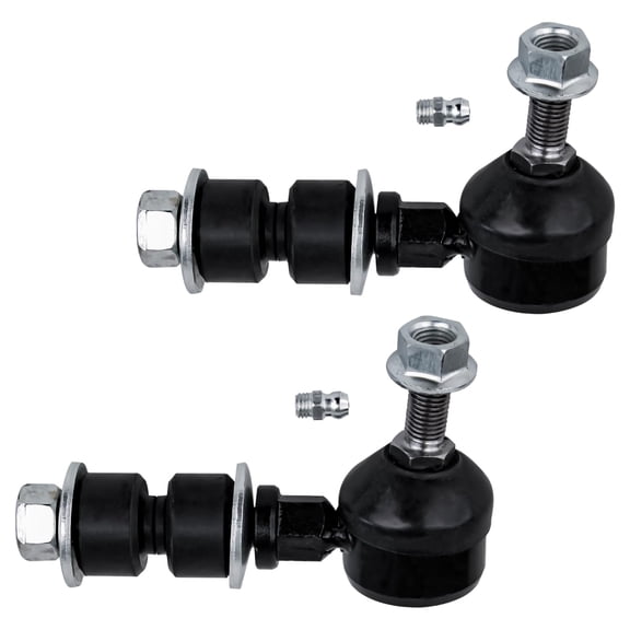 Detroit Axle - Front 2pc Sway Bars for Mitsubishi Outlander Chevy Geo GMC Tracker Suzuki Sidekick X-90 Grand Vitara XL-7, 2 Sway Bar End Links Replacement
