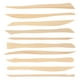 thumbnail image 4 of Kit de 10 piezas para modelar y tallar arcilla. Herramientas de madera para escultura en arcilla, ideales para cerámica y manualidades., 4 of 7