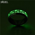 thumbnail image 4 of SMJEL-anillo luminoso con tótem de dragón para hombre y mujer, sortija fluorescente que brilla en la oscuridad, ajustable, regalo de joyería, 4 of 4