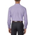 thumbnail image 3 of Van Heusen Mens Gingham Check Shirt, XL, Amethyst, 3 of 6