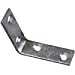 thumbnail image 2 of Galvanized Corner Brace, 2-1/2 x 5/8 In., 4-Pk. - N208-751, 2 of 2