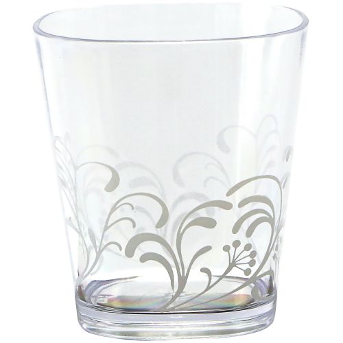 corelle cherish 6-pc. acrylic square glass set