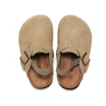 thumbnail image 5 of Ruizustock Otoño/Invierno zapatillas de madera para niños zapatillas de playa de cuero genuino para niños cubierta para la cabeza esmerilado para mujeres y niños, 5 of 5