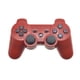 thumbnail image 1 of Controlador Inalámbrico PS3 Hugtrwg Botones Neutros Copo Nieve rojo, 1 of 2