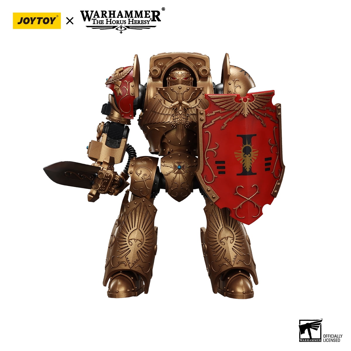 [Preventa] JOYTOY Warhammer 30K 1/18 figuras de acción Legio Custodes ...