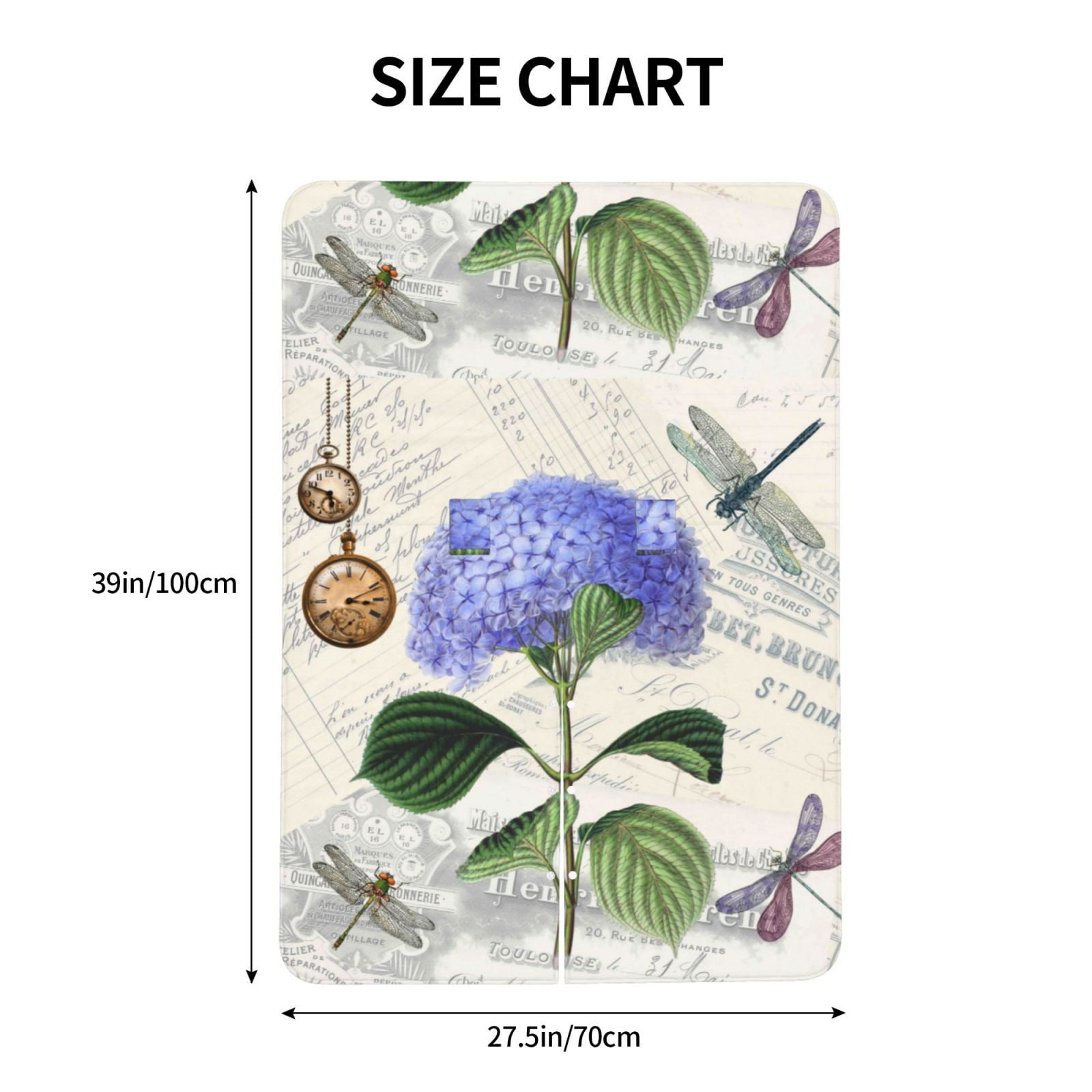 Car Seat Cover Baby - Vintage Flower Breathable Infant Car Seat Cover for Baby Carseat, Lightweight Comfort Baby Essentials Must Haves Newborn Stuff for Girl Boy