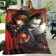 thumbnail image 4 of Death Note-Manta de franela con dibujos animados para niños, ropa de cama de viaje, sofá, cama, regalos de cumpleaños, 4 of 4