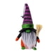 thumbnail image 1 of Male Gnomo de Halloween, escoba, araña, gnomos de peluche rellenos, decoración de adorno para fiesta de Halloween, suministros de decoración para mesa de comedor de granja, 1 of 5
