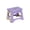 🔥 Purple_New#598, variant on Folding Outdoor Stool Portable Plastic Mini Low Stool for Travel Lightweight Seat for Camping Fishing Patio Deck