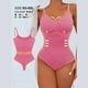 thumbnail image 1 of Body moldeador de cuerpo para mujer, color sólido, soporte para el pecho, corsé moldeador de abdomen, body moldeador de cuerpo para mujer, ropa moldeadora de nailon., 1 of 5