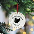 thumbnail image 2 of Popular! Solar Decorations/Car Hangings, Acrylic Solar Souvenirs, Car/Backpack 2d Flat Hanging Decorations, 2 of 3