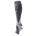 thumbnail image 1 of Compression Socks Football 20-30 mmHg Support Recovery Moisture Wicking Black, 1 of 10