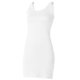 thumbnail image 1 of Skinni Fit- Camiseta de tirantes elástica extra larga para chica/mujer (Blanco), 1 of 1