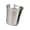 Silver, variant on ANXPTIME Stainless Steel Cup With Smooth Easy To Cleaning Surfaces