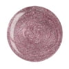 Pink with Silver Glitter