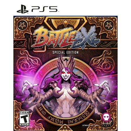UPC: 0691189223467 | Battle Axe: Special Edition  PlayStation 5  Numskull Games  691189223467