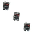 thumbnail image 1 of Guardoinrt Car Auto Audio Radio In Line Fuse Breaker Circuit For DC 12V Black 80A 3Set, 1 of 6