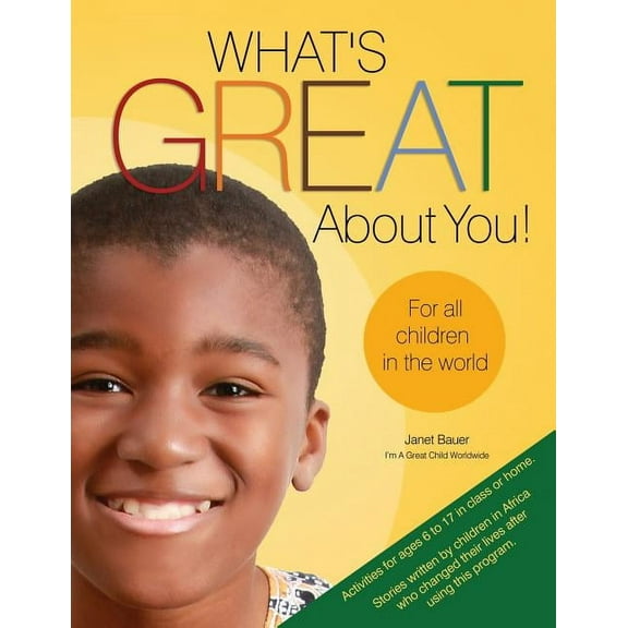 What's Great about You! for All Children in the World, (Paperback)