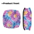 thumbnail image 2 of HELLHERO Seat & Back Cover Protective Cover Rollator Walker Seat Back Cover & Tie-dye Removable and Washable Easy to Install for Elderly, 2 of 7